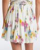 Marant Etoile Marant Etoile Livy pleated printed miniskirt - 4