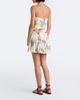 Marant Etoile Marant Etoile Livy pleated printed miniskirt - 5