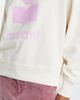 Marant Etoile Marant Etoile Logo cotton-blend fleece sweatshirt - 5
