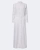 Marant Etoile Marant Etoile Lonie embroidered ruffled cotton maxi dress - 1