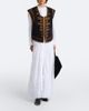 Marant Etoile Marant Etoile Lonie embroidered ruffled cotton maxi dress - 2