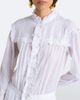 Marant Etoile Marant Etoile Lonie embroidered ruffled cotton maxi dress - 3