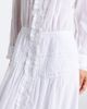 Marant Etoile Marant Etoile Lonie embroidered ruffled cotton maxi dress - 4