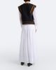 Marant Etoile Marant Etoile Lonie embroidered ruffled cotton maxi dress - 6