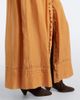 Marant Etoile Marant Etoile Loraine embroidered ruffled cotton maxi skirt - 4