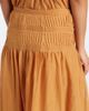Marant Etoile Marant Etoile Loraine embroidered ruffled cotton maxi skirt - 5