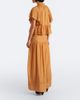 Marant Etoile Marant Etoile Loraine embroidered ruffled cotton maxi skirt - 6