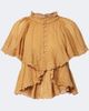 Marant Etoile Marant Etoile Lorna embroidered cotton top - 1