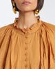 Marant Etoile Marant Etoile Lorna embroidered cotton top - 3