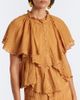 Marant Etoile Marant Etoile Lorna embroidered cotton top - 5