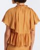 Marant Etoile Marant Etoile Lorna embroidered cotton top - 6