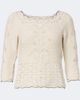 Marant Etoile Marant Etoile Lua pointelle cotton and wool sweater - 1