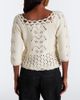 Marant Etoile Marant Etoile Lua pointelle cotton and wool sweater - 5