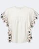 Marant Etoile Marant Etoile Marlie embroidered ruffled blouse - 1