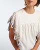 Marant Etoile Marant Etoile Marlie embroidered ruffled blouse - 3