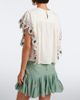 Marant Etoile Marant Etoile Marlie embroidered ruffled blouse - 4