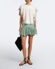 Marant Etoile Marant Etoile Marlie embroidered ruffled blouse - 5
