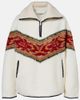 Marant Etoile Marant Etoile Marner fleece zip-up sweater - 1