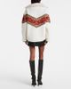 Marant Etoile Marant Etoile Marner fleece zip-up sweater - 3