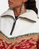 Marant Etoile Marant Etoile Marner fleece zip-up sweater - 4