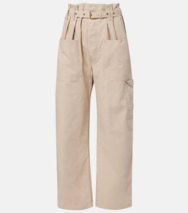 Marant Etoile Marant Etoile Mathilda cotton cargo pants