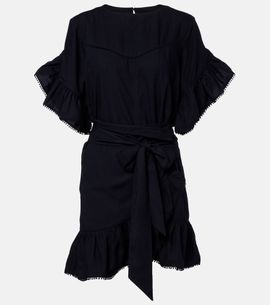 Marant Etoile Marant Etoile Melicia ruffled minidress