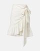Marant Etoile Marant Etoile Mempster ruffled wrap skirt - 1