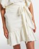 Marant Etoile Marant Etoile Mempster ruffled wrap skirt - 3