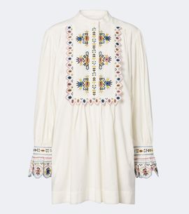 Marant Etoile Marant Etoile Merva embroidered minidress