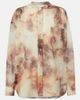 Marant Etoile Marant Etoile Mexika printed cotton shirt - 1