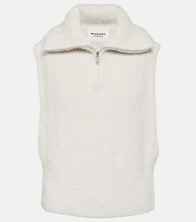 Marant Etoile Marant Etoile Milie high-neck sweater vest