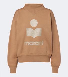 Marant Etoile Marant Etoile Moby cotton-blend sweatshirt