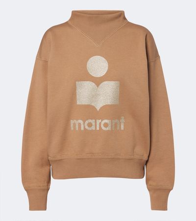 Marant Etoile Marant Etoile Moby cotton-blend sweatshirt