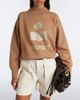 Marant Etoile Marant Etoile Moby cotton-blend sweatshirt - 2
