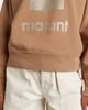 Marant Etoile Marant Etoile Moby cotton-blend sweatshirt - 4