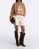 Marant Etoile Marant Etoile Moby cotton-blend sweatshirt - 6