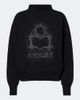 Marant Etoile Marant Etoile Moby sequined cotton-blend sweatshirt - 1