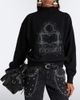 Marant Etoile Marant Etoile Moby sequined cotton-blend sweatshirt - 2