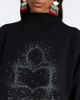 Marant Etoile Marant Etoile Moby sequined cotton-blend sweatshirt - 3