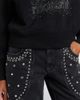 Marant Etoile Marant Etoile Moby sequined cotton-blend sweatshirt - 4