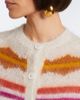 Marant Etoile Marant Etoile Molly mohair and wool-blend cardigan - 3