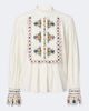 Marant Etoile Marant Etoile Monique embroidered blouse - 1