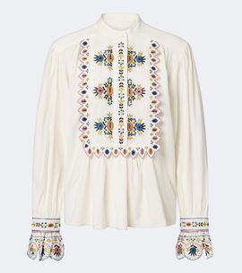 Marant Etoile Marant Etoile Monique embroidered blouse
