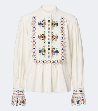 Marant Etoile Marant Etoile Monique embroidered blouse