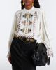 Marant Etoile Marant Etoile Monique embroidered blouse - 2