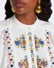 Marant Etoile Marant Etoile Monique embroidered blouse - 3
