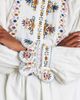 Marant Etoile Marant Etoile Monique embroidered blouse - 4