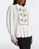 Marant Etoile Marant Etoile Monique embroidered blouse - 5