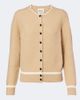 Marant Etoile Marant Etoile Naia alpaca-blend cardigan - 1