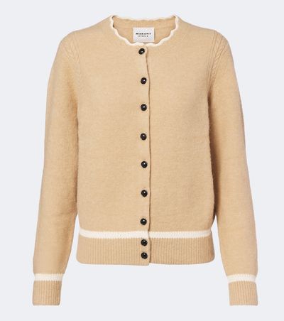 Marant Etoile Marant Etoile Naia alpaca-blend cardigan